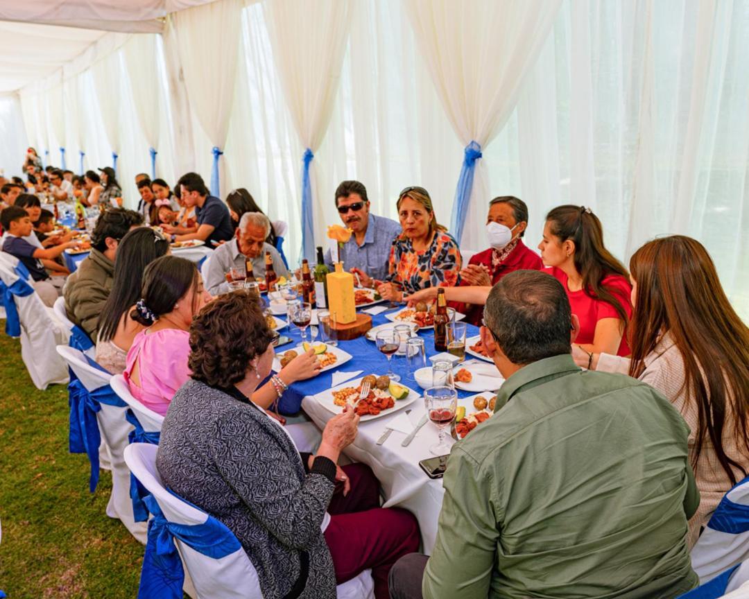 Hotel Finca San Alejandro Cotacachi Zewnętrze zdjęcie